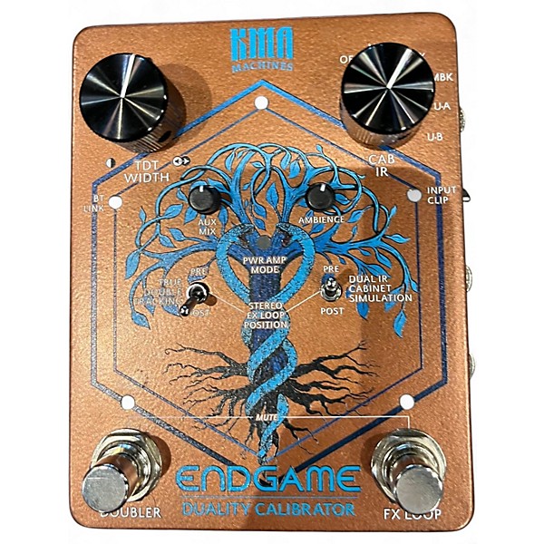 Used Kma Machines ENDGAME Effect Pedal