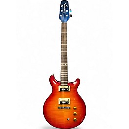 Used Hamer Studio Cherry Sunburst Solid Body Electric Guitar
