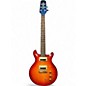Used Hamer Studio Cherry Sunburst Solid Body Electric Guitar thumbnail