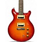 Used Hamer Studio Cherry Sunburst Solid Body Electric Guitar