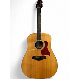 Used 2011 Taylor 210G Natural Acoustic Guitar