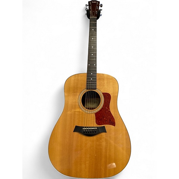 Used 2011 Taylor 210G Natural Acoustic Guitar