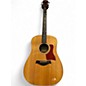 Used 2011 Taylor 210G Natural Acoustic Guitar