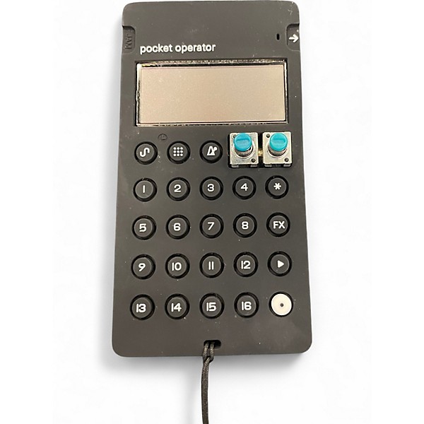 Used teenage engineering pocket operator
