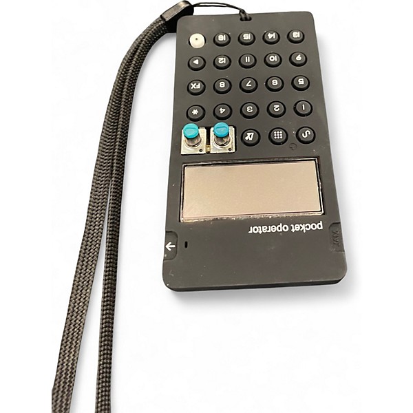 Used teenage engineering pocket operator