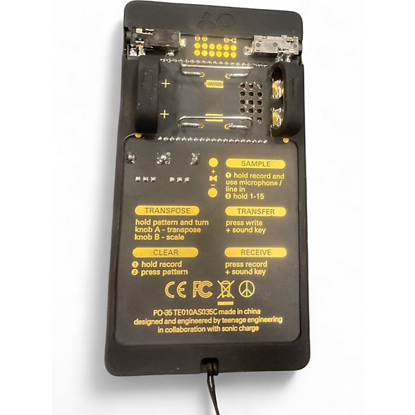 Used teenage engineering pocket operator