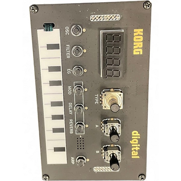 Used KORG NTS-1 Synthesizer