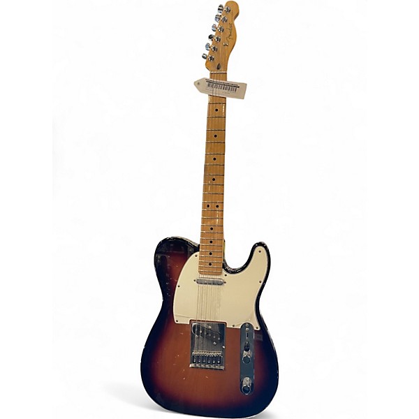 Used Fender Standard Telecaster 2 COLOR BURST Solid Body Electric Guitar