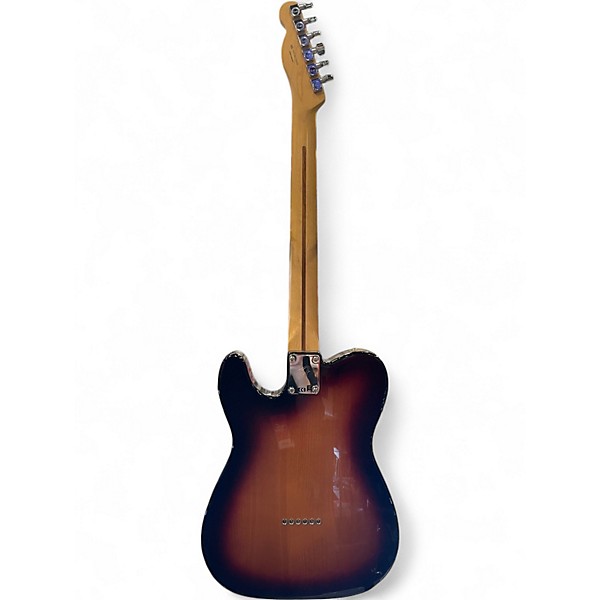 Used Fender Standard Telecaster 2 COLOR BURST Solid Body Electric Guitar