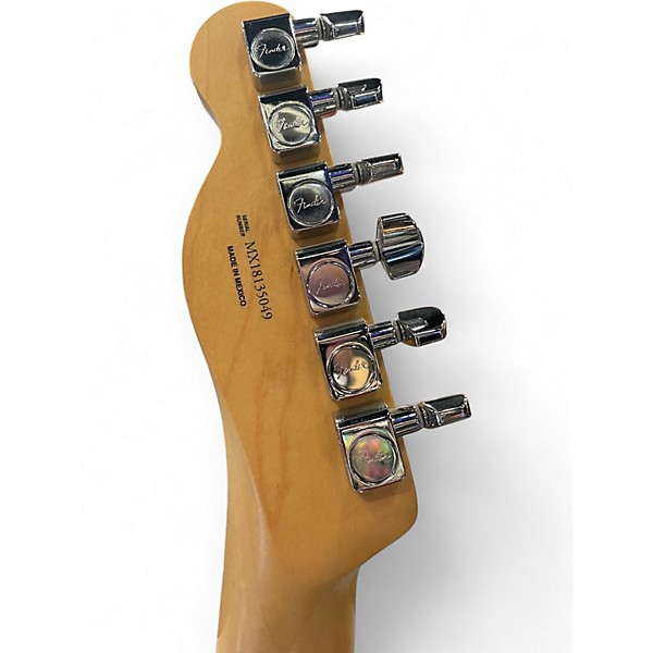 Used Fender Standard Telecaster 2 COLOR BURST Solid Body Electric Guitar