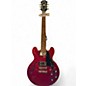Used Epiphone ES339 Burgundy Hollow Body Electric Guitar thumbnail