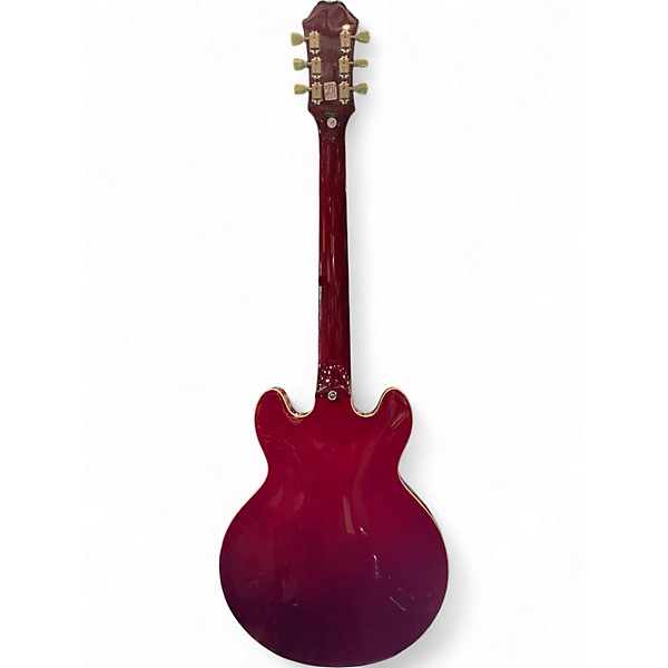 Used Epiphone ES339 Burgundy Hollow Body Electric Guitar