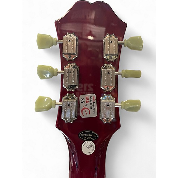 Used Epiphone ES339 Burgundy Hollow Body Electric Guitar