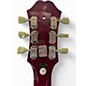 Used Epiphone ES339 Burgundy Hollow Body Electric Guitar