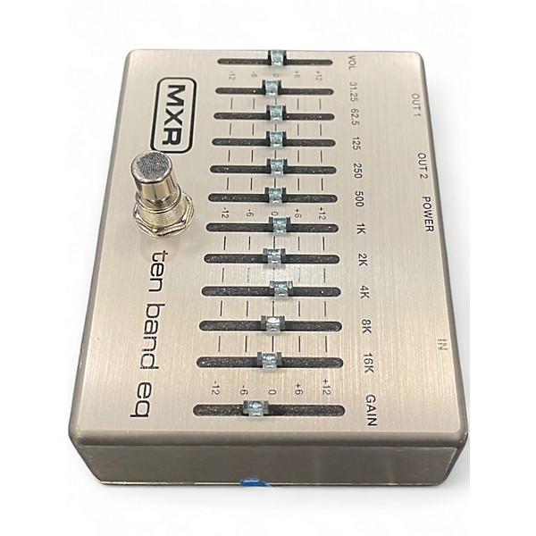 美品　MXR M108 10 BAND EQ Used MXR M108 10 Band EQ Pedal | Guitar Center