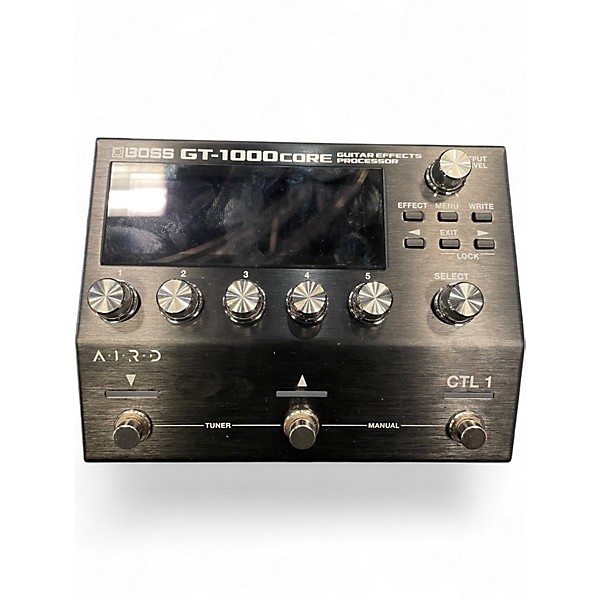 ギター BOSS GT-1000CORE GuitarEffectsProcessor BOSS GT-1000CORE Guitar Effects Processor – Bananas At Large