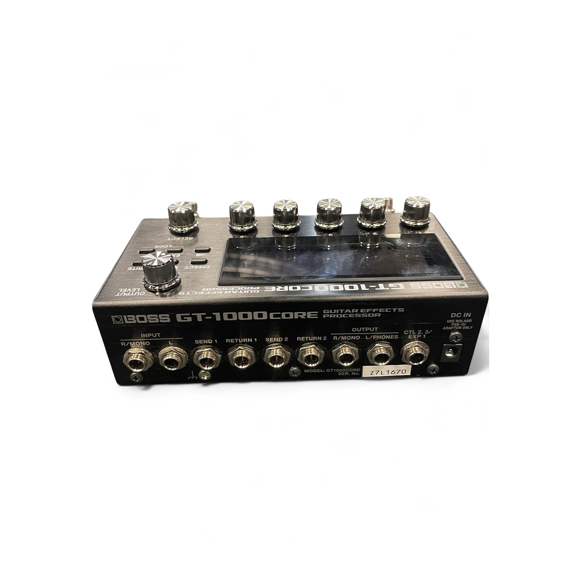 Used BOSS GT1000 CORE Effect Processor | Guitar Center