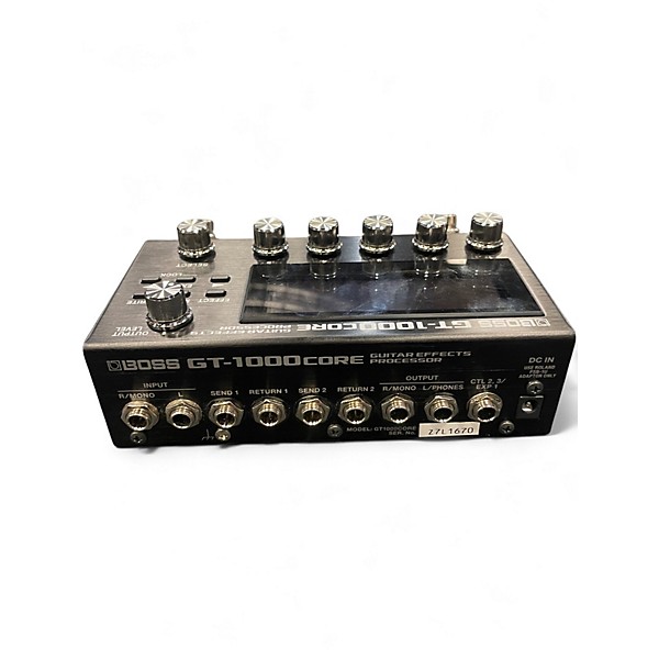 Used BOSS GT1000 CORE Effect Processor | Guitar Center