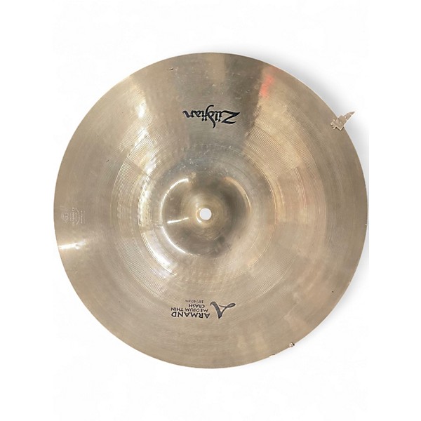 Used Zildjian 16in Armand Series Medium Thin Crash Cymbal