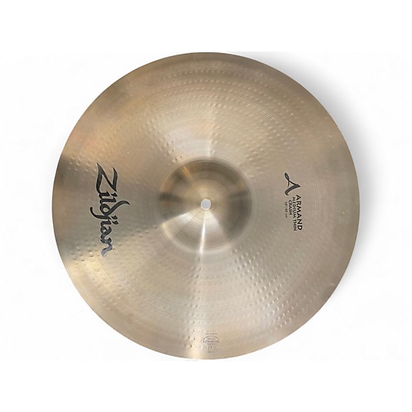 Used Zildjian 18in Armand Series Medium Thin Crash Cymbal
