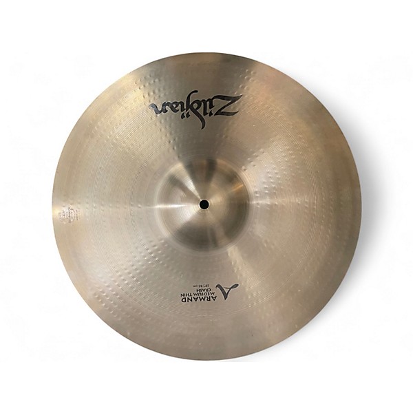 Used Zildjian 18in Armand Series Medium Thin Crash Cymbal