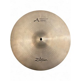 Used Zildjian 14in Armand Series Hi Hat Pair Cymbal