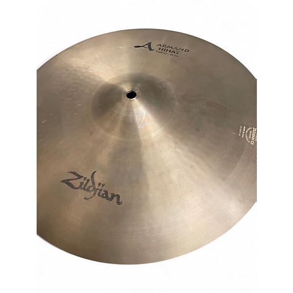 Used Zildjian 14in Armand Series Hi Hat Pair Cymbal