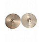 Used Zildjian 14in Armand Series Hi Hat Pair Cymbal