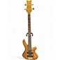 Used Schecter Guitar Research DIAMOND SERIES EXOTIC Natural Electric Bass Guitar thumbnail