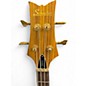 Used Schecter Guitar Research DIAMOND SERIES EXOTIC Natural Electric Bass Guitar