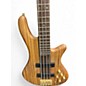 Used Schecter Guitar Research DIAMOND SERIES EXOTIC Natural Electric Bass Guitar