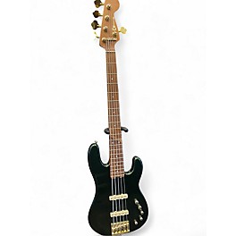 Used Charvel Pro Mod San Dimas JJ V LAMBO GREEN Electric Bass Guitar