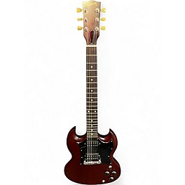 Used Gibson SG Faded Worn Cherry Solid Body Electric Guitar