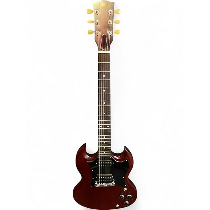Used Gibson SG Faded Worn Cherry Solid Body Electric Guitar