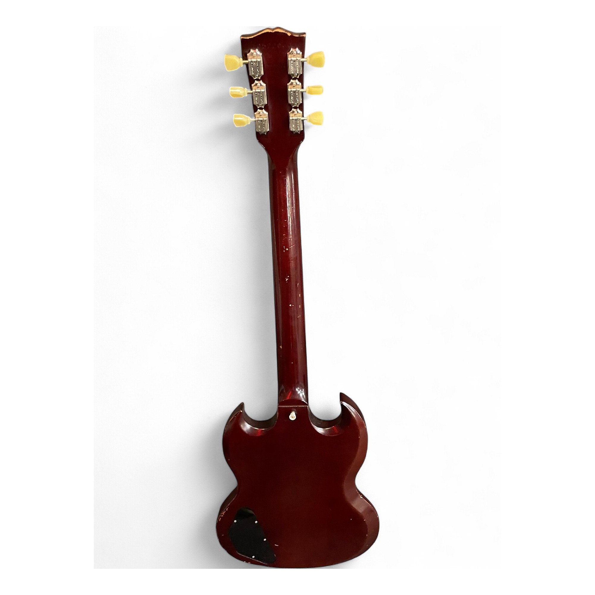 Gibson SG Faded チェリー 2003 Gibson SG Faded Cherry Finish – Imperial Vintage Guitars
