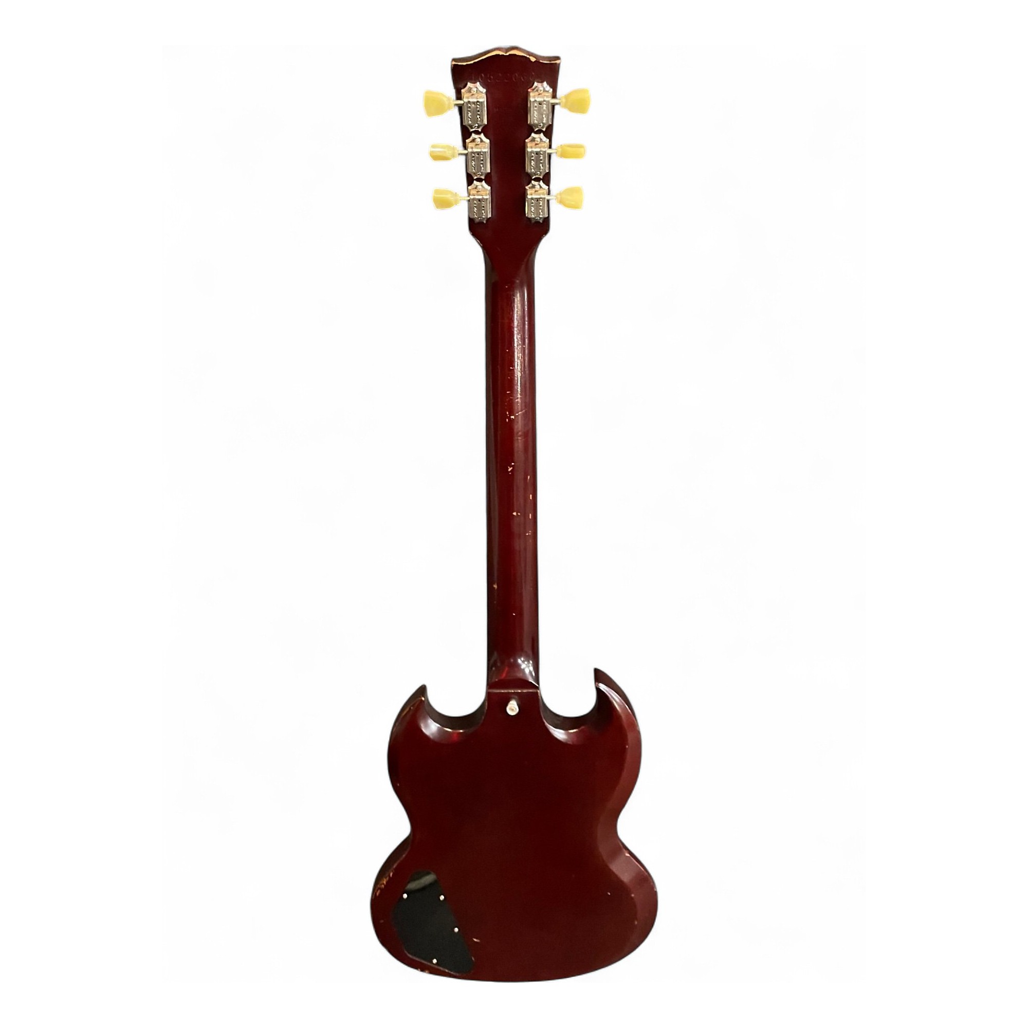 Used Gibson SG Faded Worn Cherry Solid Body Electric Guitar
