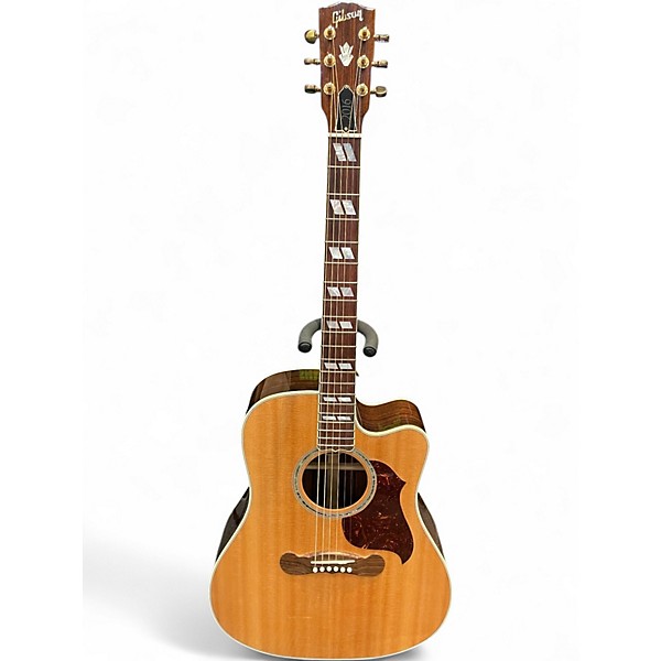 Used Gibson Songwriter Deluxe Studio Natural Acoustic