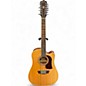 Used Washburn HD10SCE12 Natural 12 String Acoustic Electric Guitar thumbnail