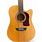 Used Washburn HD10SCE12 Natural 12 String Acoustic Electric Guitar
