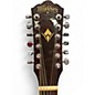 Used Washburn HD10SCE12 Natural 12 String Acoustic Electric Guitar