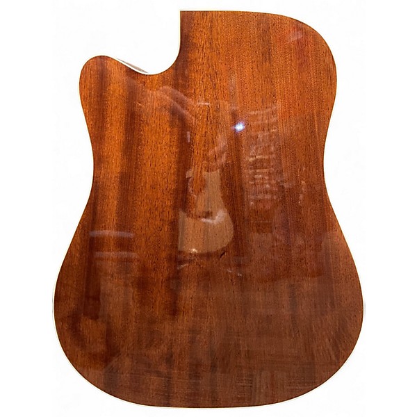 Used Washburn HD10SCE12 Natural 12 String Acoustic Electric Guitar
