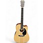 Used Martin ROAD SERIES SPECIAL 11E Natural Acoustic Electric Guitar thumbnail