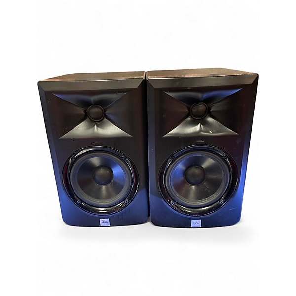 Used JBL LSR305 Pair Powered Monitor