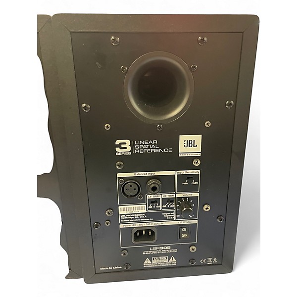 Used JBL LSR305 Pair Powered Monitor