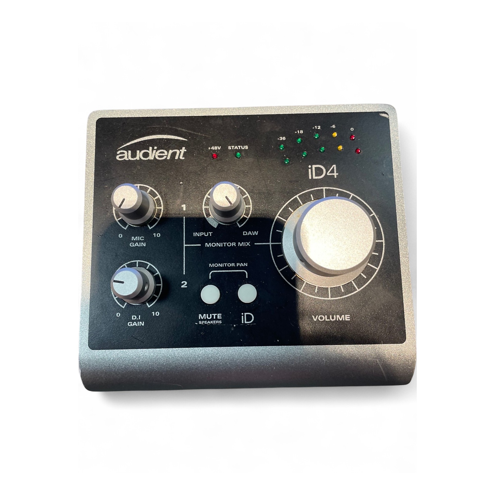 DTM・DAW Audient id4 Audient iD4 MKII 2 x 2 USB-C Audio Interface | Sweetwater