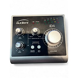Used Audient id4 Audio Interface