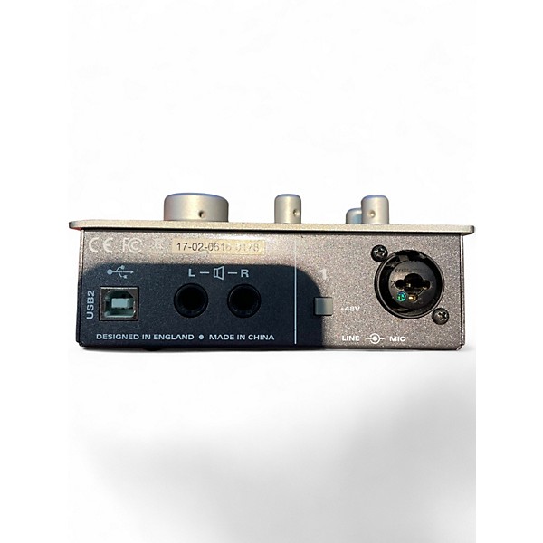 Used Audient id4 Audio Interface