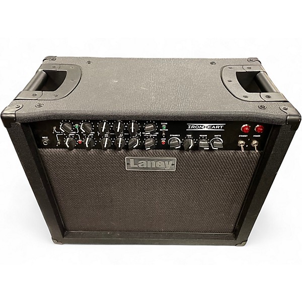 Used Laney IRON HEART IRT30-112 Tube Guitar Combo Amp