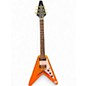 Used 2020s Epiphone Korina Flying V Korina Electric Bass Guitar thumbnail