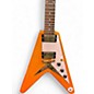 Used 2020s Epiphone Korina Flying V Korina Electric Bass Guitar